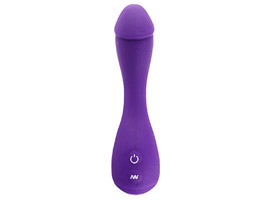 Devil Dick Purple - Pênis vibrador - 10 funções