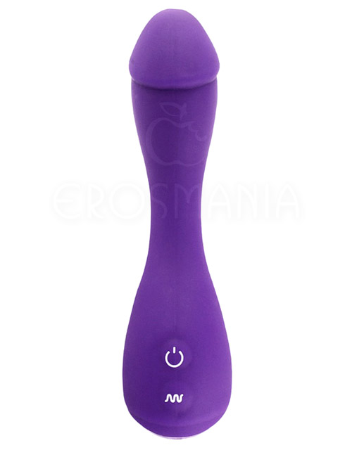 Devil Dick Purple - Pênis vibrador - 10 funções