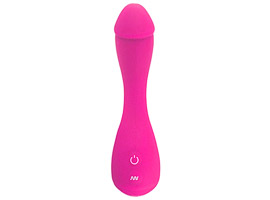 Devil Dick Pink - Pênis vibrador - 10 funções