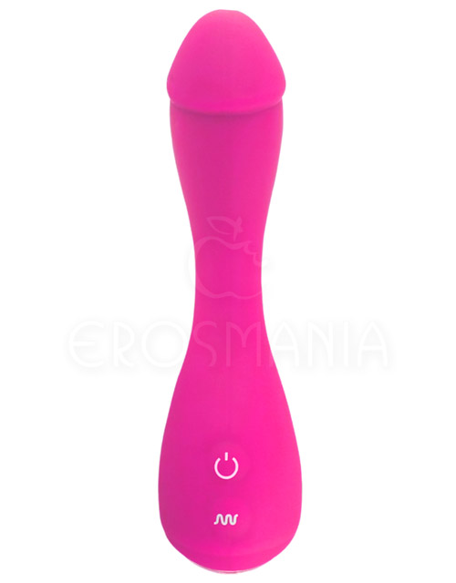 Devil Dick Pink - Pênis vibrador - 10 funções