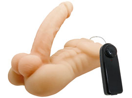 Temptation Bigger Man - Pênis Vibrador Cyberskin