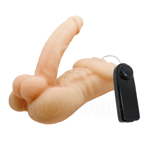 Temptation Bigger Man - Pênis Vibrador Cyberskin