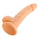 5.5" Novice Silicone Dong - Vibrador 10 funções (Imagem 2 de 3)