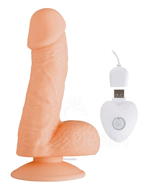 5" Seducer 20 Function Ballsy Stud - Vibrador