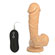 7" Thick Carved Dong - Pênis Vibrador 10 funções (Imagem 1 de 2)