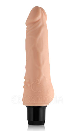 7.5" Real Feel Penis Vibrator (4) - Cyber Skin
