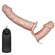 Ultra Passionate Harness Dual-Motor Flesh. 2 pênis (Imagem 2 de 4)