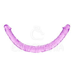 Jelly Double Dong 45cm - Pênis Duas Pontas