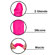 S-Hande Cici-RCT - Pênis vibrador duplo - 2 pontas (Imagem 3 de 4)