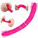 S-Hande Cici-RCT - Pênis vibrador duplo - 2 pontas (Imagem 4 de 4)