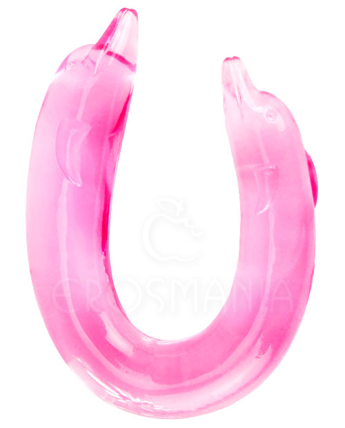 Double Dolphin - Estimulador 2 pontas - Silicone