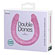 Double Dones Pink - Pênis duplo de Jelly (Imagem 3 de 3)