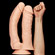 12" Realistic Mega Double Dildo - Pênis Gigante (Imagem 2 de 4)