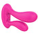 S-Hande Mento Magenta - Duplo Vibrador - 9 funções (Imagem 1 de 2)
