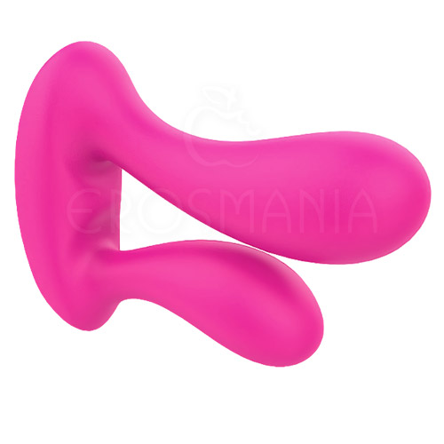 S-Hande Mento Magenta - Duplo Vibrador - 9 funções