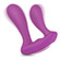 S-Hande Mento Purple - Duplo Vibrador - 9 funções (Imagem 2 de 2)