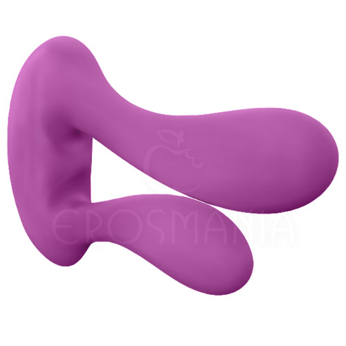 S-Hande Mento Purple - Duplo Vibrador - 9 funções