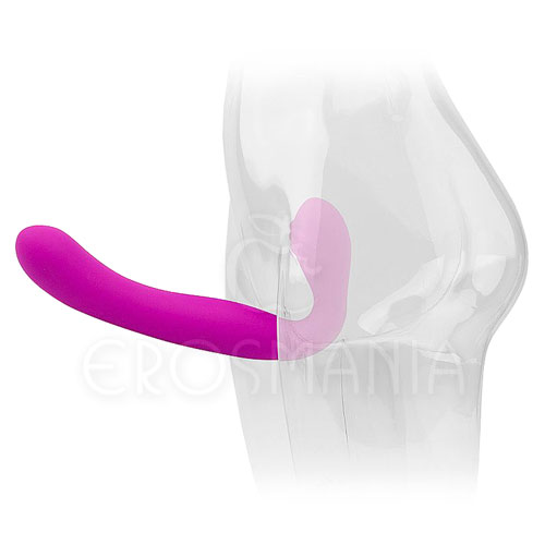 Pretty Love Angelo Strap-on - 30 funções -Silicone