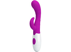 Pretty Love Bruno - Ponto G e Clitóris - Silicone