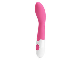 Pretty Love Bishop Pink - Estimulador 30 Funções