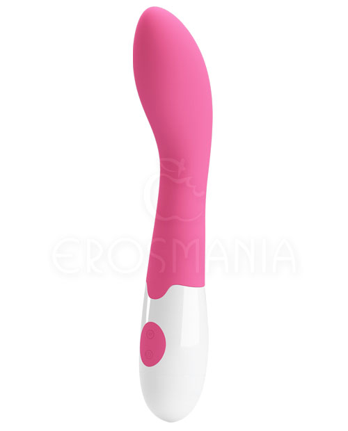 Pretty Love Bishop Pink - Estimulador 30 Funções