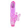 Jelly Dual Stimulator Vibrator Butterfly Rose (Imagem 1 de 2)