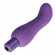 Slender Pleasure Vibe Purple -Silicone - 7 funções (Imagem 2 de 3)
