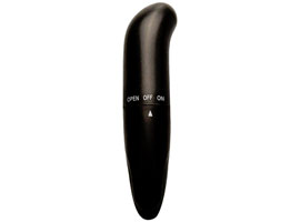 Mini G-Spot Vibe Smooth Black - Vibrador ponto G