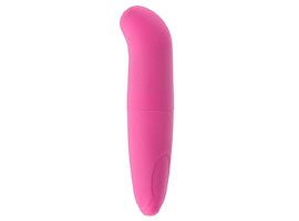 Mini G-Spot - Vibrador Feminino Ponto G Aveludado