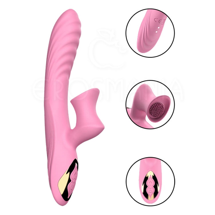 Sally Sex Massager rechargeable - com Aquecimemto