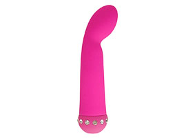 Sparkle Succubi Bliss "G" Vibe Pink - Silicone