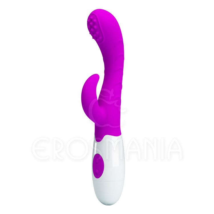 Pretty Love Arthur - Ponto G e Clitóris - Silicone