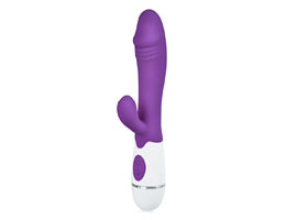 Womanizer Silicone Vibrating Plus Purple-10 modos