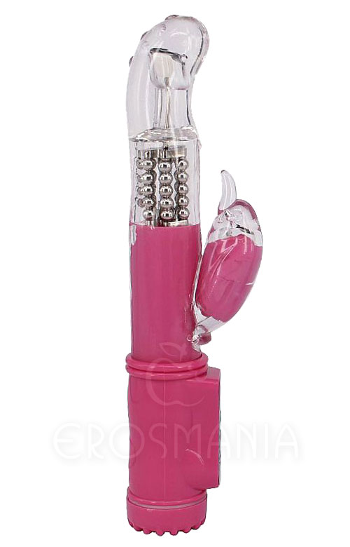 Super Penguin Rotating Dong Pink - Ponto G