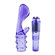 G-Spot Rocket Purple - Vibrador Feminino (Imagem 1 de 2)