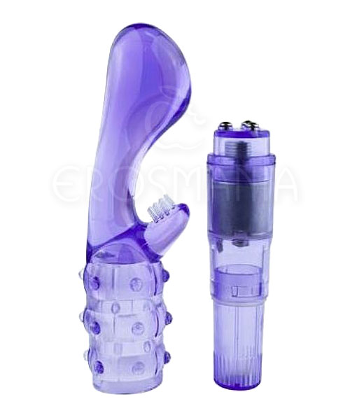 G-Spot Rocket Purple - Vibrador Feminino