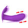 Papa Massage Vibrator Purple - Vibrador vai-e-vem (Imagem 2 de 4)