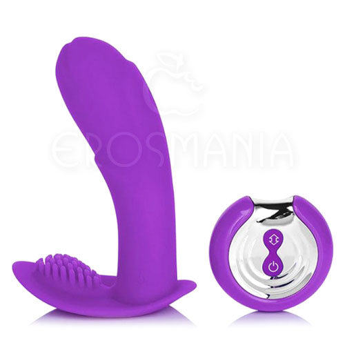 Papa Massage Vibrator Purple - Vibrador vai-e-vem