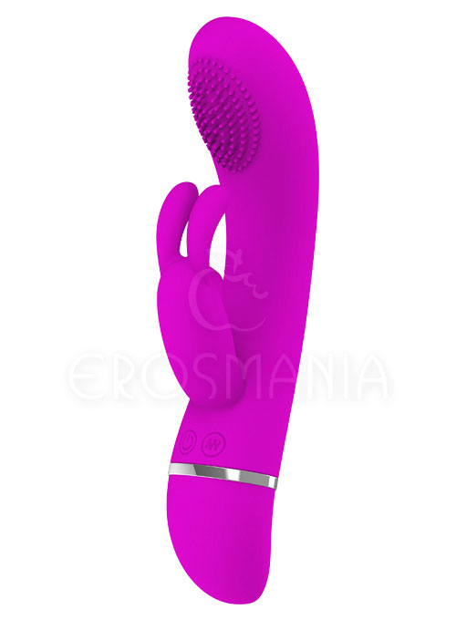Pretty Love Sog - Clitóris e o Ponto G - Silicone