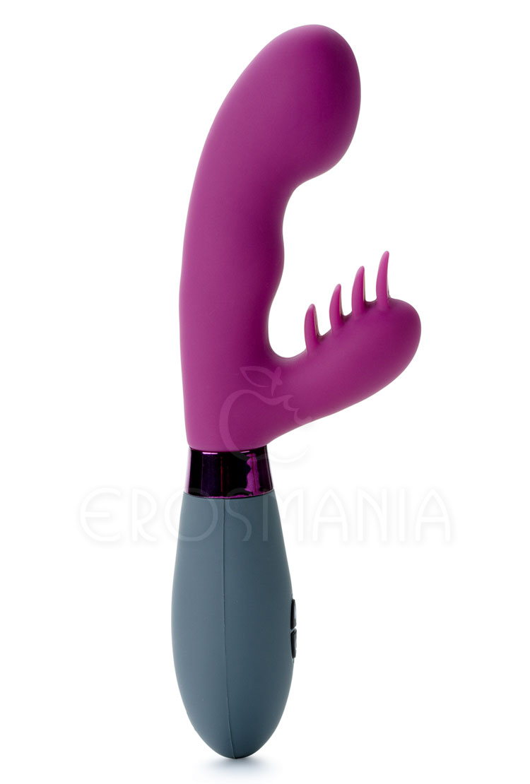 Docoo G-Spot Silicone Vine - 2 vibros - 10 funções