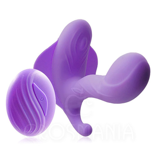 Fire Butterfly Purple - Vibrador Aquecedor