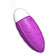 Man Nuo Dini Purple - Vibro Bullet Recarregável (Imagem 1 de 2)