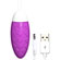 Man Nuo Dini Purple - Vibro Bullet Recarregável (Imagem 2 de 2)