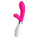 Docoo G-Spot Silicone Vibrator Pink - 10 Funções (Imagem 1 de 2)