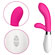 Docoo G-Spot Silicone Vibrator Pink - 10 Funções (Imagem 2 de 2)