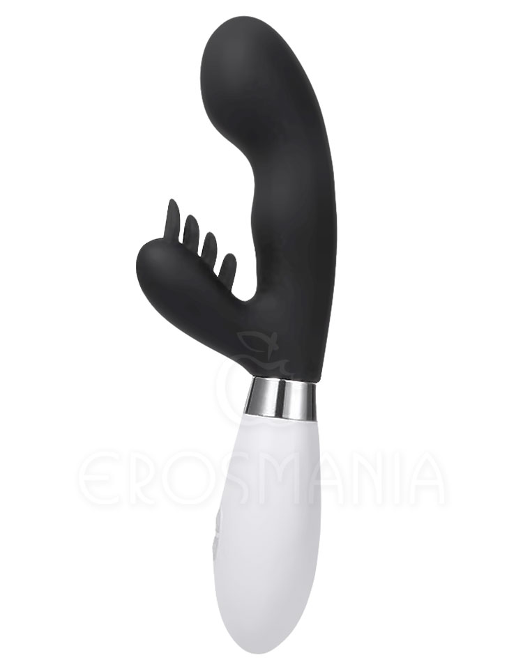 Docoo G-Spot Silicone Black - 2 vibros - 10 Modos