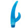 Rampant Bunny Dual Vibe Blue - Ponto G e Clitóris (Imagem 1 de 2)