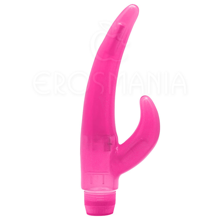 Rampant Bunny Dual Vibe Pink - Ponto G e clitóris