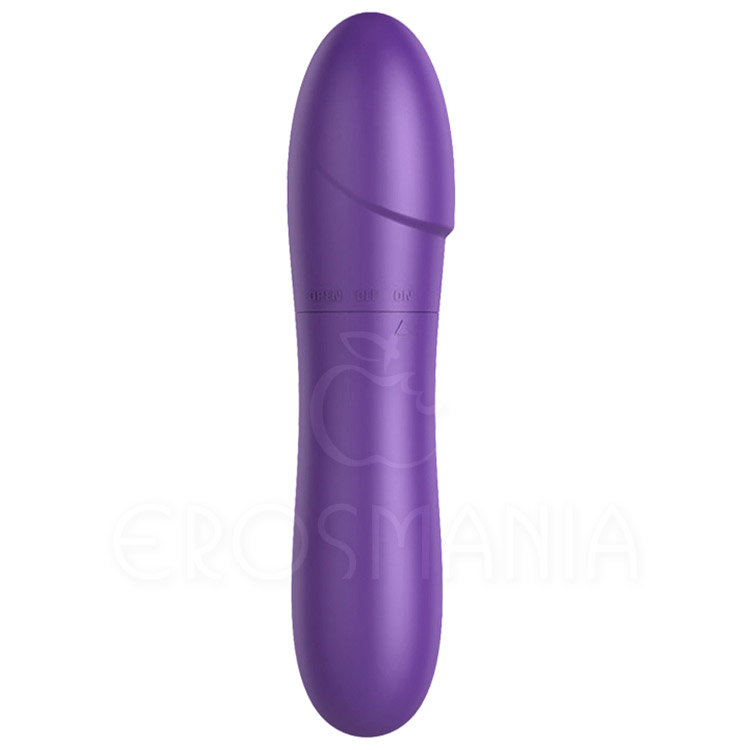 Pleasure Vibrator - Vibrador do ponto G roxo