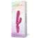 Adela - Vibrador Recarregável 25 modos - Pink (Imagem 2 de 2)